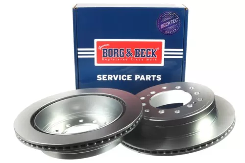 2x Rear Vented Brake Discs For Toyota 4 Runner Fj Cruiser Land Cruiser Prado Lan