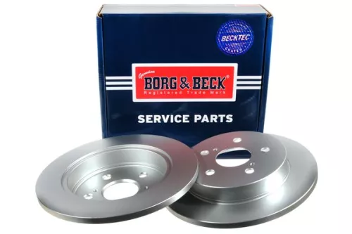 2x Rear Solid Brake Discs For Lexus Toyota C-hr Camry Corolla Cross Es Nx Prius 