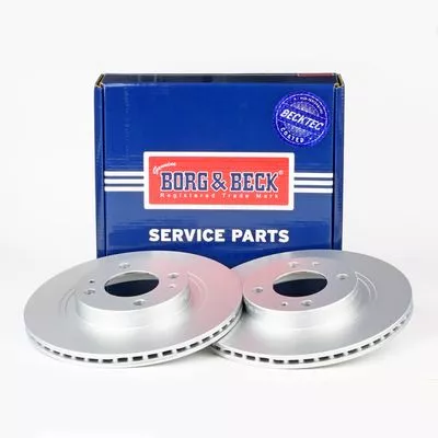 2x Front Vented Brake Discs For Citroën Mitsubishi Peugeot C-zero I Ion 257mm