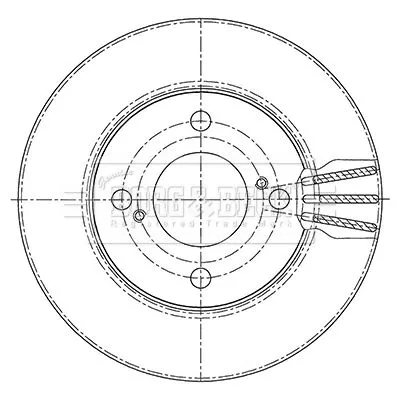 2x Front Vented Brake Discs For Suzuki Celerio 231mm