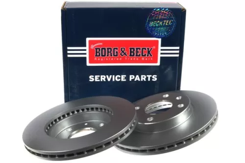 2x Front Vented Brake Discs For Opel Vauxhall Karl Viva 236mm