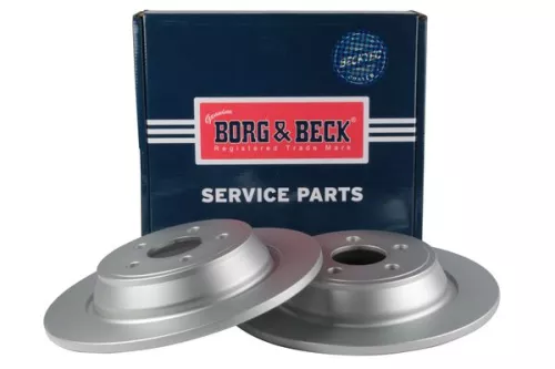 2x Rear Solid Brake Discs Fits Ford Ford Usa Edge Galaxy Kuga S-max 316mm