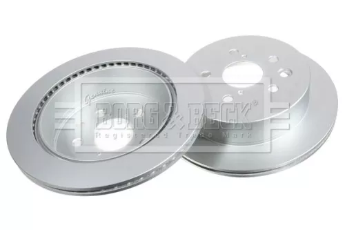 Borg and Beck Borg and Beck BBD5461 2x Rear Vented Brake Discs For Lexus Is 290mm 