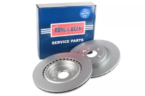 2x Rear Vented Brake Discs For Jaguar Land Rover Discovery Sport F-pace I-pace R
