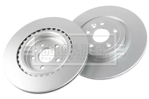 Borg and Beck Borg and Beck BBD5471 2x Rear Vented Brake Discs For Jaguar Land Rover Discovery Sport F-pace I-pace R 