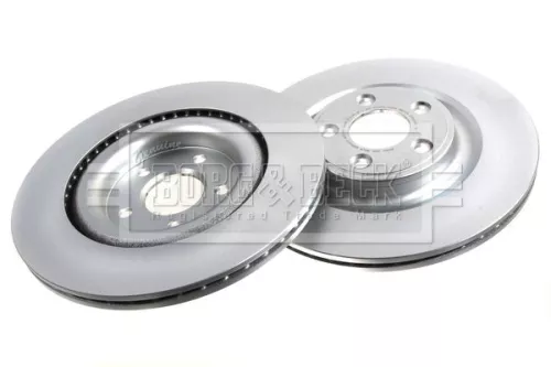 Borg and Beck Borg and Beck BBD5472 2x Rear Vented Brake Discs For Jaguar F-type Xj 325mm 