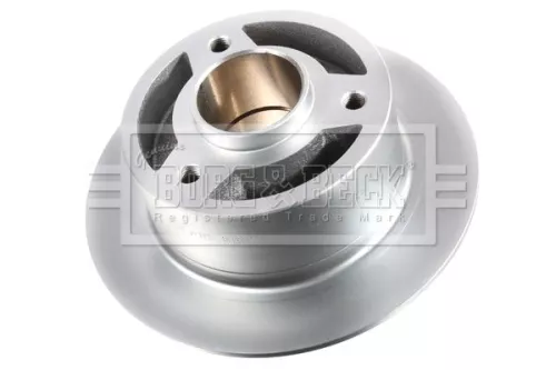 Borg and Beck Borg and Beck BBD5475S Single Front Solid Brake Disc Fits Renault Twizy 214mm 