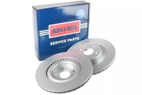 2x Rear Vented Brake Discs Fits Polestar Volvo Polestar 2 S60 S90 V60 V90 Xc60 X