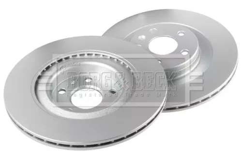 Borg and Beck Borg and Beck BBD5477 2x Rear Vented Brake Discs Fits Polestar Volvo Polestar 2 S60 S90 V60 V90 Xc60 X 