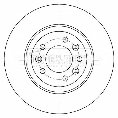 2x Rear Solid Brake Discs For Peugeot 508 Sw 290mm
