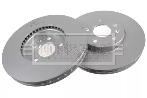 Borg and Beck Borg and Beck BBD5493 2x Front Vented Brake Discs Fits Volvo S60 S90 V60 V90 296mm 