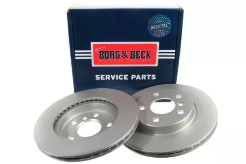 2x Front Vented Brake Discs For Bmw I3 280mm