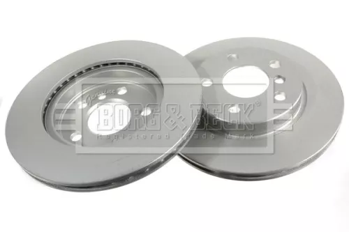 Borg and Beck Borg and Beck BBD5494 2x Front Vented Brake Discs For Bmw I3 280mm 