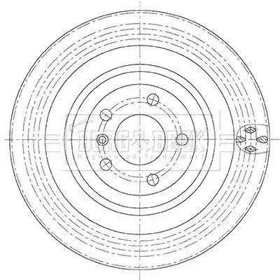 2x Rear Vented Brake Discs For Mercedes Gl-class Gle Gls 345mm