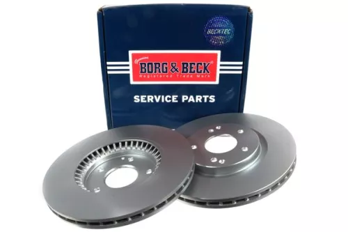 2x Front Vented Brake Discs Fits Ssangyong Tivoli Tivoli Grand Xlv 298mm