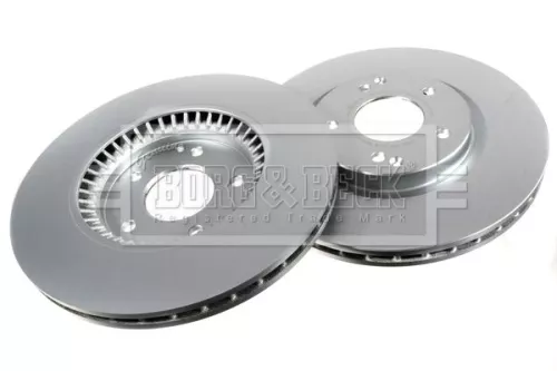 Borg and Beck Borg and Beck BBD5504 2x Front Vented Brake Discs For Ssangyong Tivoli Tivoli Grand Xlv 298mm 