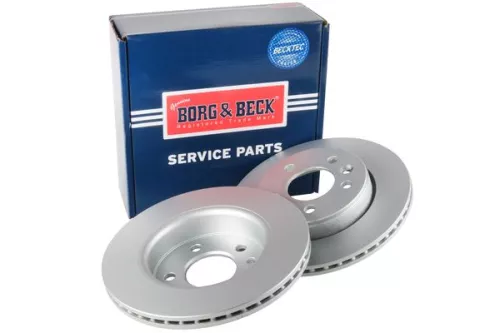 2x Rear Vented Brake Discs For Man Vw Amarok Crafter Grand California Tge 300mm