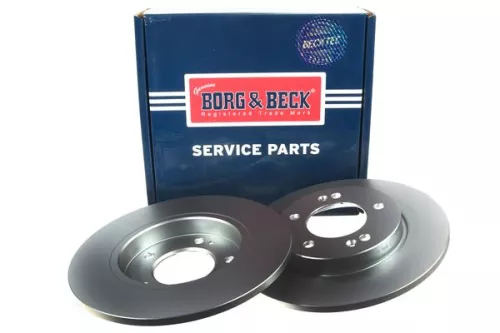 2x Rear Solid Brake Discs For Hyundai Kia Ceed I30 Proceed Xceed 272mm