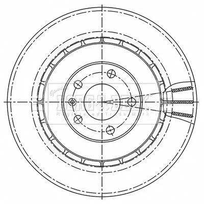 2x Rear Vented Brake Discs For Porsche Macan 356mm