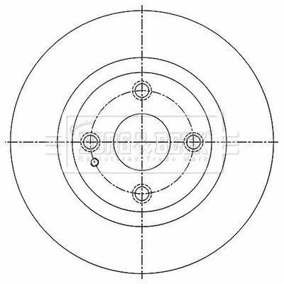 2x Rear Solid Brake Discs For Mazda Mx-5 Mx-5 Rf 255mm