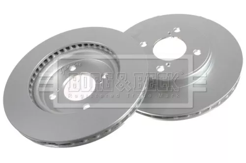 Borg and Beck Borg and Beck BBD5520 2x Front Vented Brake Discs For Suzuki Baleno Swift 252mm 