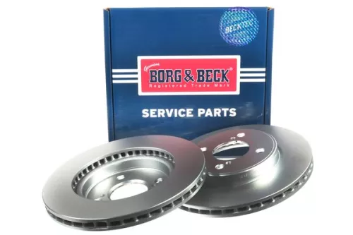 2x Front Vented Brake Discs Fits Suzuki Baleno Swift 252mm
