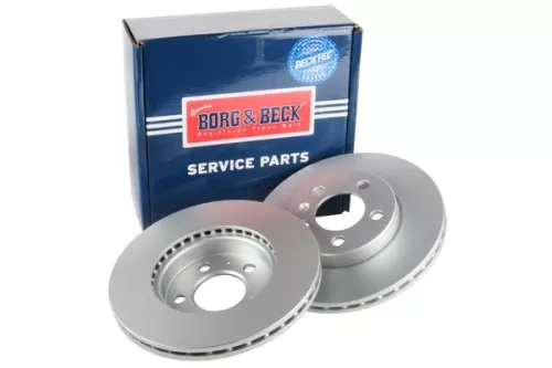 2x Front Vented Brake Discs For Audi Seat Skoda Vw A1 Fabia Ibiza Polo Scala 256