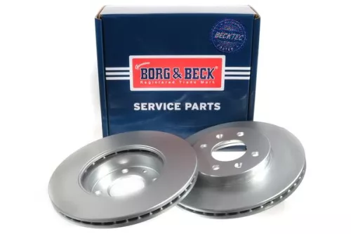 2x Front Vented Brake Discs Fits Kia Picanto 256mm