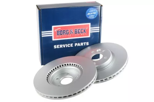 2x Front Front Left Front Right Vented Brake Discs Fits Ford Volvo Kuga S40 V40 