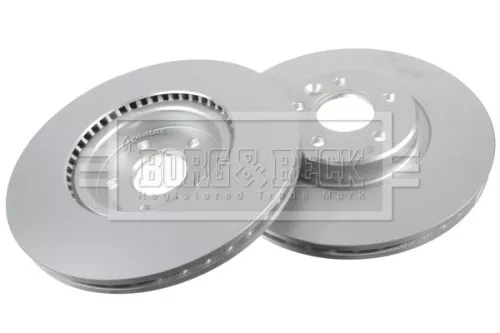 Borg and Beck Borg and Beck BBD5533 2x Front Front Left Front Right Vented Brake Discs For Ford Volvo Kuga S40 V40 3 