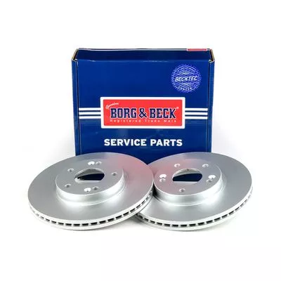 2x Front Vented Brake Discs For Hyundai I30 288mm