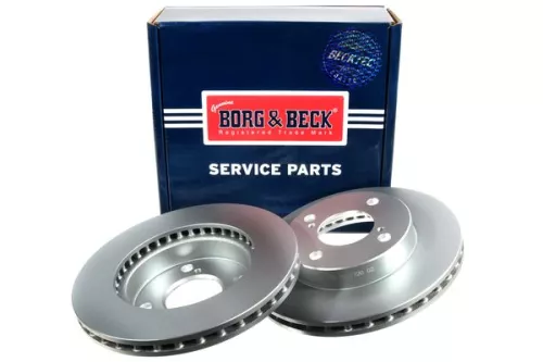 2x Front Vented Brake Discs For Suzuki Ignis 231mm