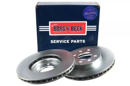 2x Front Vented Brake Discs For Hyundai Kia Accent I20 I20 Active Rio Solaris 25