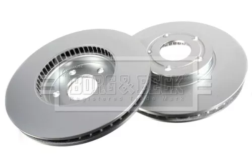 Borg and Beck Borg and Beck BBD5550 2x Front Vented Brake Discs For Ford Focus 282mm 