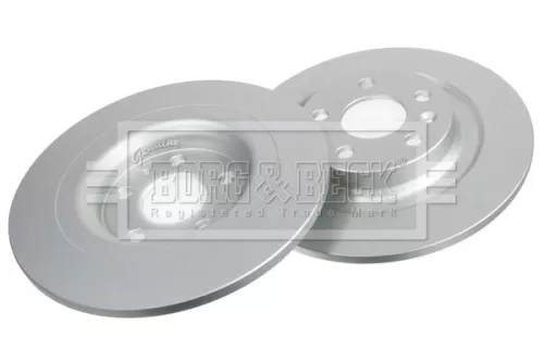 Borg and Beck Borg and Beck BBD5555 2x Rear Solid Brake Discs For Volvo Xc40 302mm 