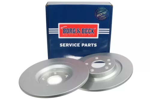 2x Rear Solid Brake Discs Fits Volvo Xc40 302mm
