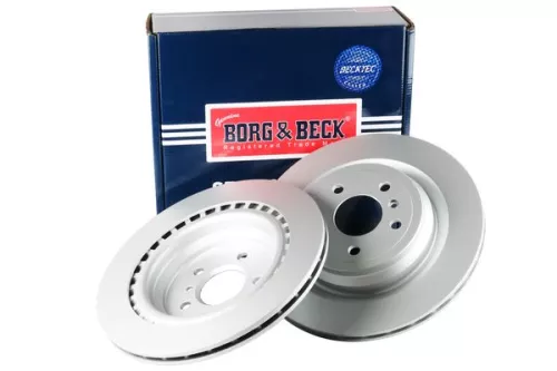 2x Rear Vented Brake Discs For Mercedes Gle M-class 330mm