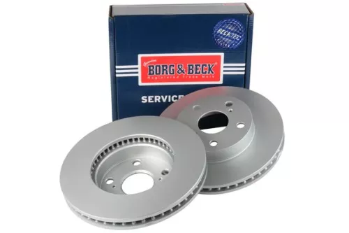 2x Front Solid Brake Discs Fits Toyota Hilux 275mm