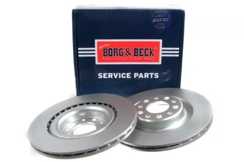 Borg and Beck Borg and Beck BBD5572 2x Rear Vented Brake Discs For Alfa Romeo Giulia Stelvio 320mm 
