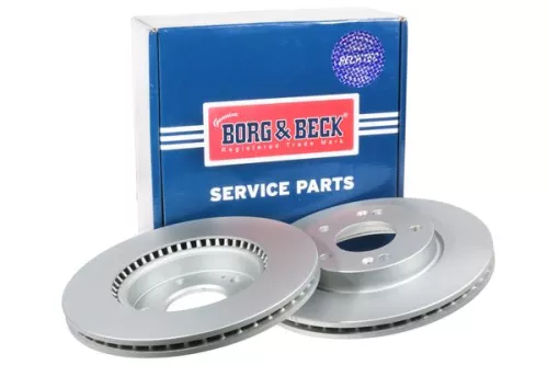 2x Front Vented Brake Discs For Hyundai Kia Ioniq Niro 280mm