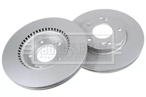 Borg and Beck Borg and Beck BBD5576 2x Front Vented Brake Discs For Hyundai Kia Ioniq Niro 280mm 