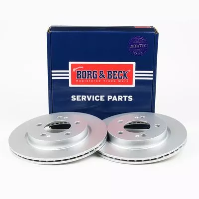 2x Rear Vented Brake Discs For Kg Mobility Ssangyong Rexton 315mm
