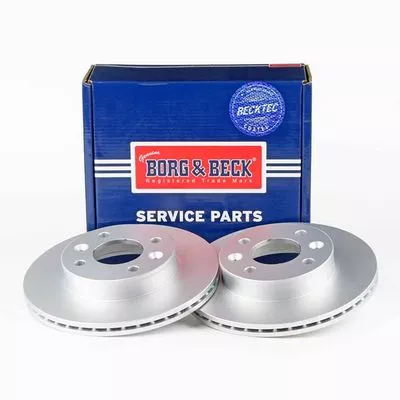 Borg and Beck Borg and Beck BBD5588 2x Front Vented Brake Discs For Kia Picanto 241mm 
