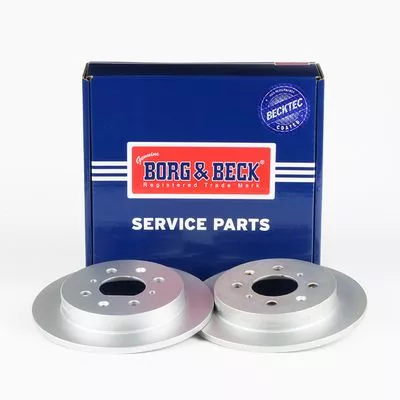 2x Solid Brake Discs 239mm