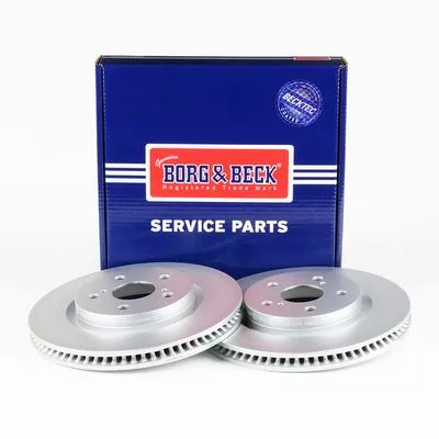2x Front Vented Brake Discs For Lexus Toyota Camry Corolla Cross Es Prius Rav 4 