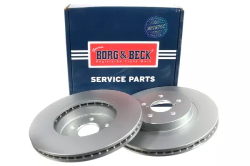 2x Front Vented Brake Discs For Subaru Impreza Xv 294mm