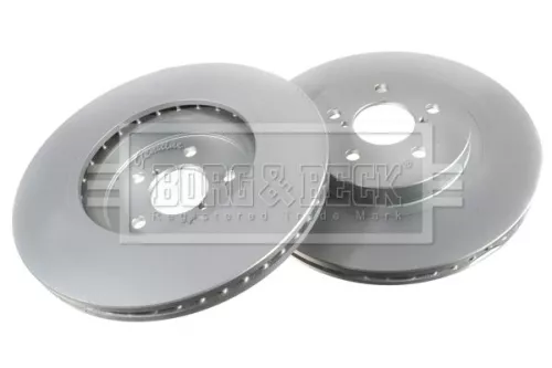Borg and Beck Borg and Beck BBD5597 2x Front Vented Brake Discs For Subaru Impreza Xv 294mm 