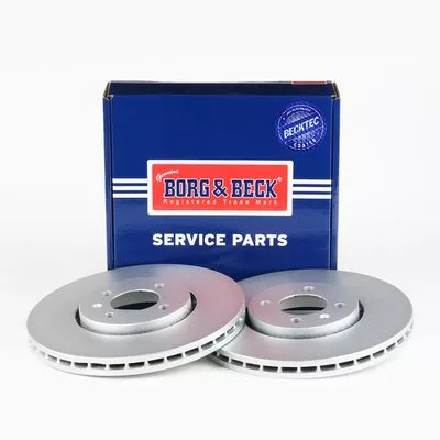 2x Front Vented Brake Discs For Vw Up! 288mm