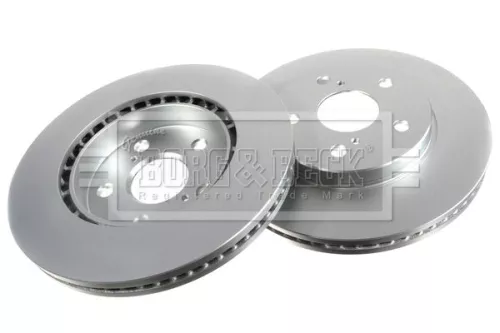 Borg and Beck Borg and Beck BBD5600 2x Front Vented Brake Discs For Suzuki Toyota Corolla Swace Yaris Cross 282mm 
