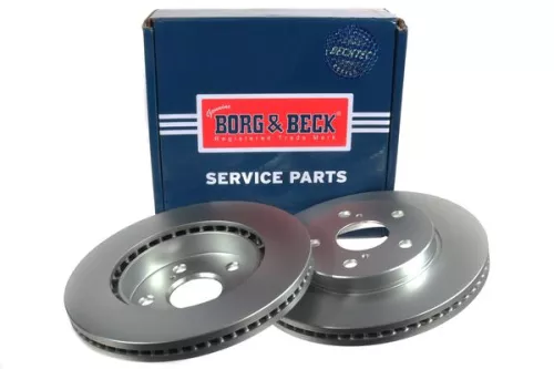 2x Front Vented Brake Discs For Suzuki Toyota Corolla Swace Yaris Cross 282mm
